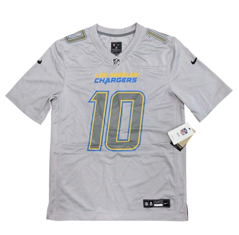 Men’s Size Medium Nike Los Angeles Chargers Justin Herbert NFL Jersey Football